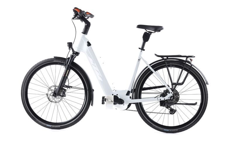 KTM Macina Style Pro (2022) | Tiefeinsteiger | grau | 56 cm | 500 - 1000 km 2