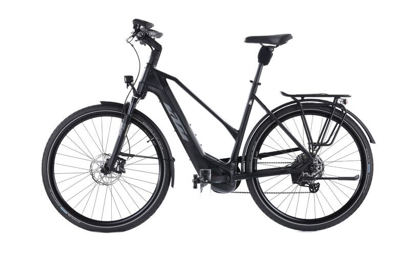 KTM Macina Style Pro (2022) | Trapez | schwarz | 51 cm | 500 - 1000 km 4