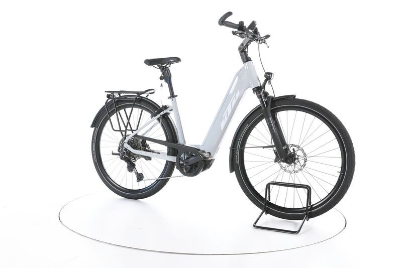 KTM Macina Style X Pro 2024 | bílý | 28" | 46 cm | 500 - 3000 km, image 2 of 5