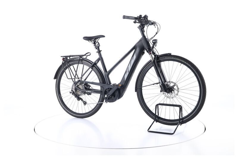 KTM Macina Style XL (2020) | Trapez | schwarz/grau | 28" | 51 cm | 2000 - 3000 km 2