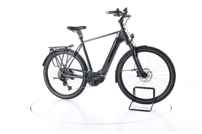 KTM Macina Style XL (2022) | Diamant | schwarz | 28" | 60 cm | 500 - 1000 km | Tektro TKD 139 2