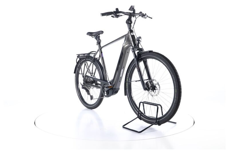 KTM Macina Style XL (2022) | Diamant | schwarz | 28" | 60 cm | 500 - 1000 km | Tektro TKD 139 3