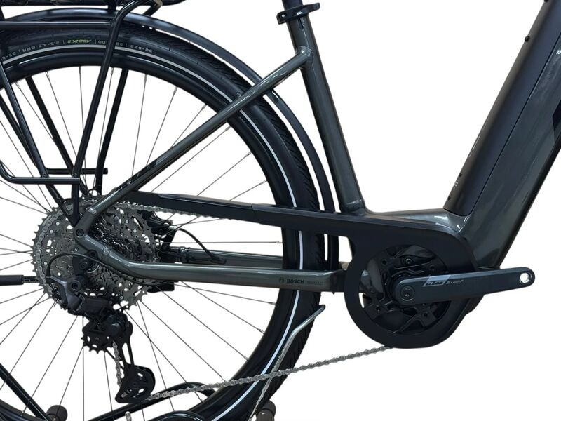 KTM Macina Style XL (2023) | Tiefeinsteiger | grau | 28" | 46 cm | S | < 500 km 3