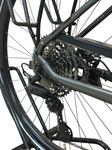 KTM Macina Style XL (2023) | Tiefeinsteiger | grau | 28" | 46 cm | S | < 500 km 4