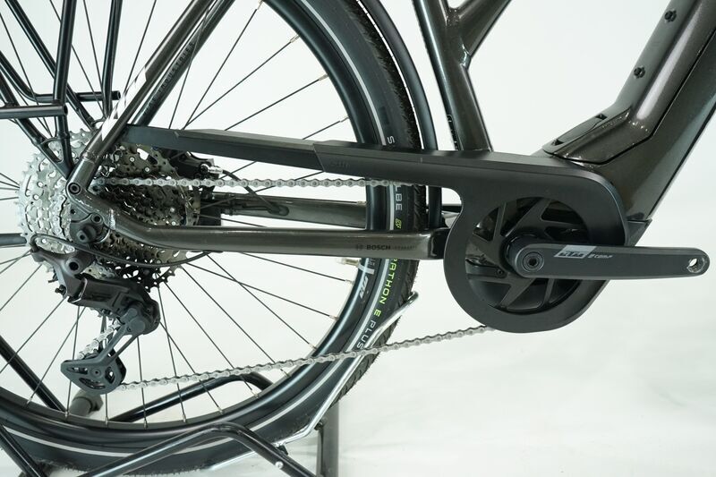 KTM Macina Style XL (2023) | Trapez | grau | 28" | 56 cm | L | 100 - 500 km 2