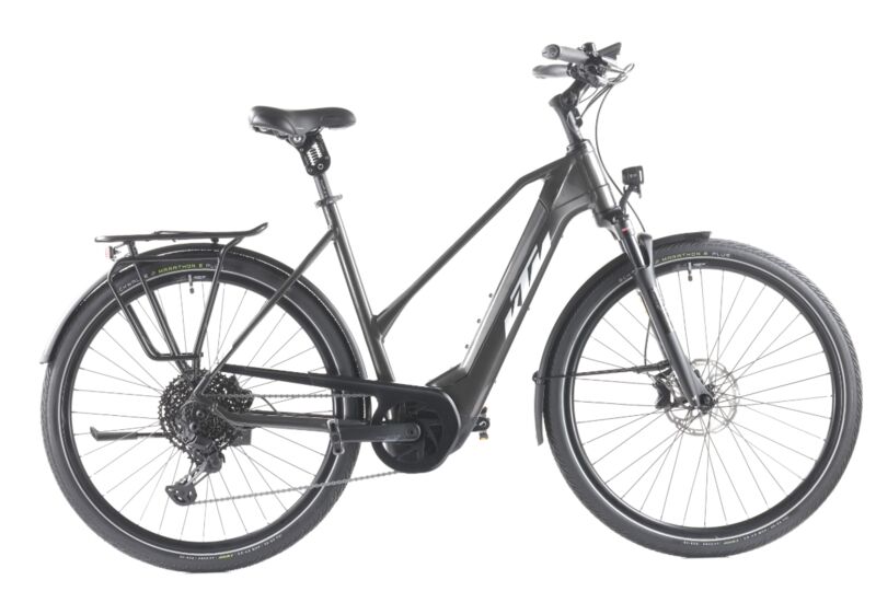 KTM Macina Style XL (2025) | Trapezio | grigio | 28" | 56 cm | < 500 km, image 1 of 3