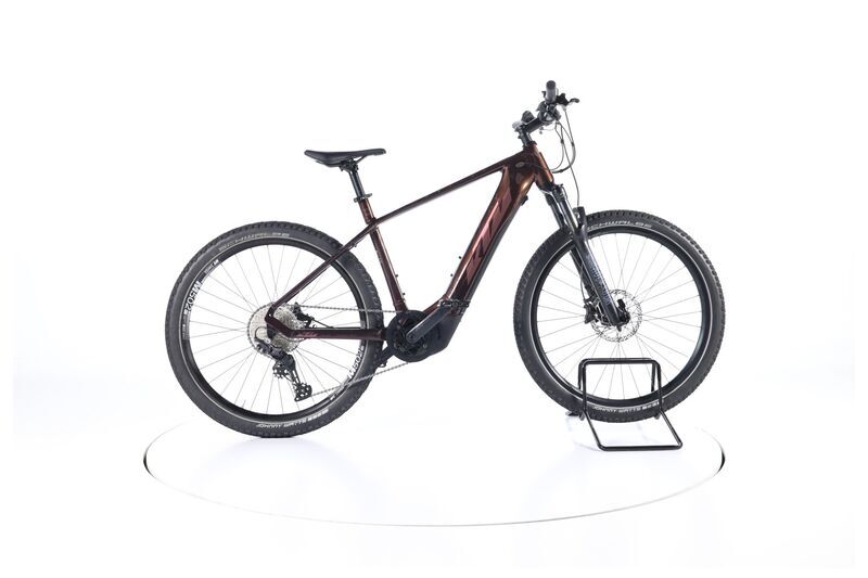 KTM Macina Team 272 Glorious (2021) | Diamant | bronze/lila | 27.5" | 38 cm | S | 100 - 500 km 1