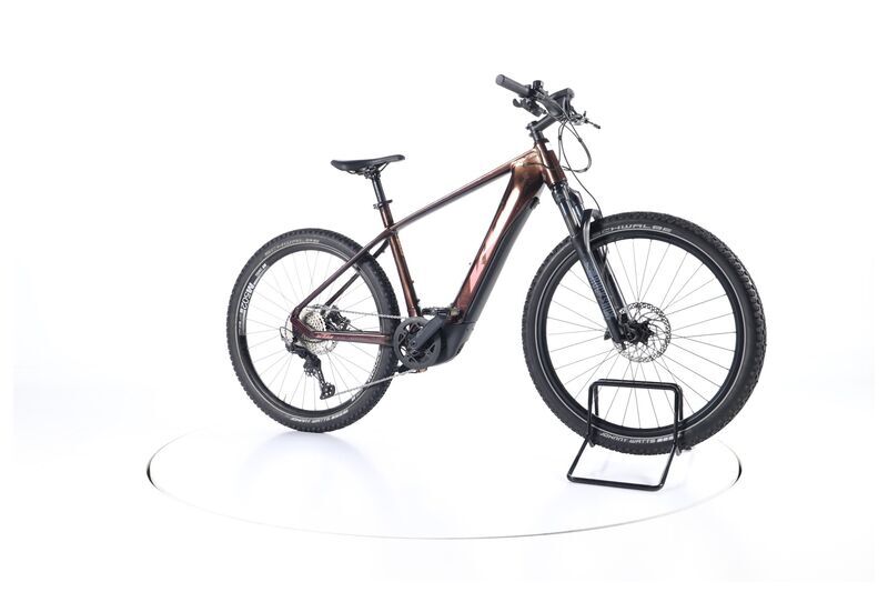 KTM Macina Team 272 Glorious (2021) | Diamant | bronze/lila | 27.5" | 38 cm | S | 100 - 500 km 2