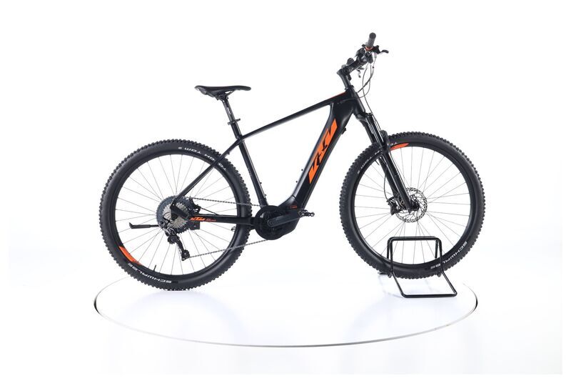 KTM Macina Team 292 (2020) | Diamant | schwarz/orange | 53 cm | 2000 - 3000 km 1