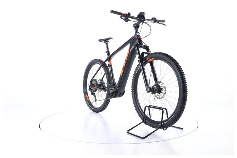 KTM Macina Team 292 (2020) | Diamant | schwarz/orange | 53 cm | 2000 - 3000 km 3