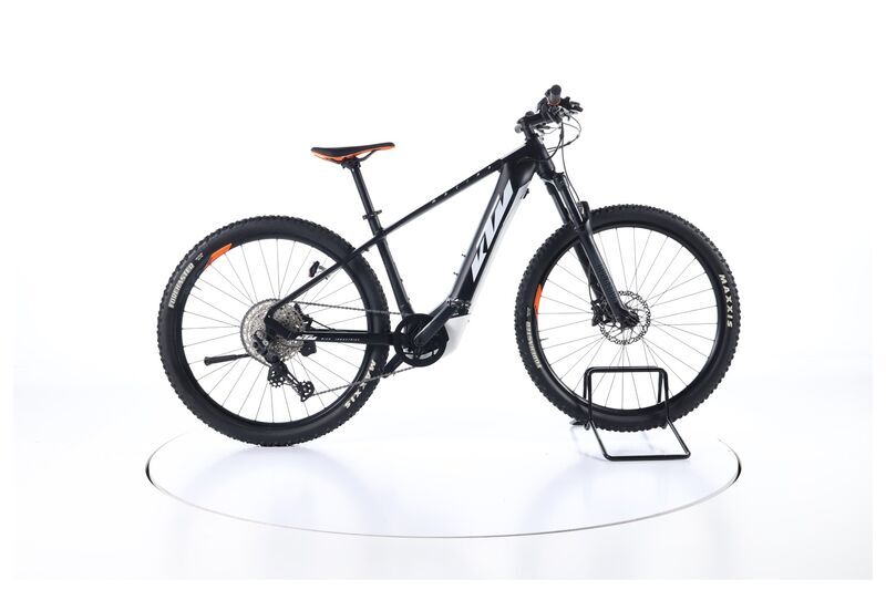 KTM Macina Team 292 (2021) | Diamant | schwarz/weiß | 43 cm | 1500 - 2000 km | 625 Wh 1