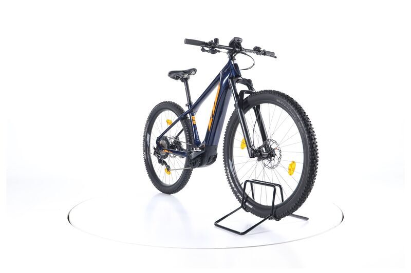 KTM Macina Team 292 Glory (2020) | Diamant | blau/orange | 29" | 38 cm | 100 - 500 km 3