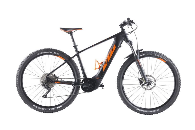 KTM Macina Team 293 (2021) | Diamant | schwarz | 48 cm | 2000 - 3000 km 1