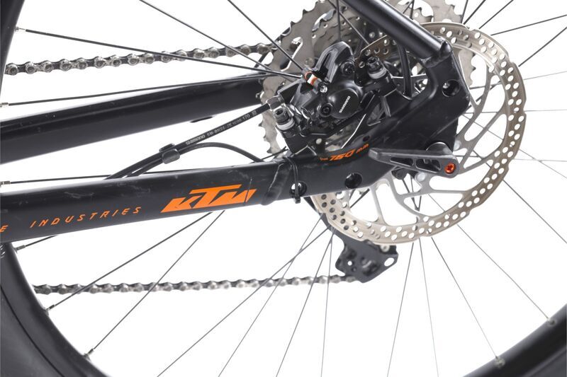 KTM Macina Team 293 (2021) | Diamant | schwarz | 48 cm | 2000 - 3000 km 5