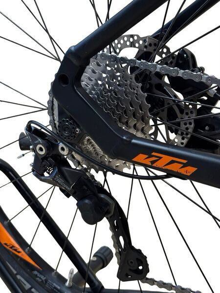KTM Macina Team 293 2021 | black | 29" | L | 500 - 3000 km, image 4 of 5
