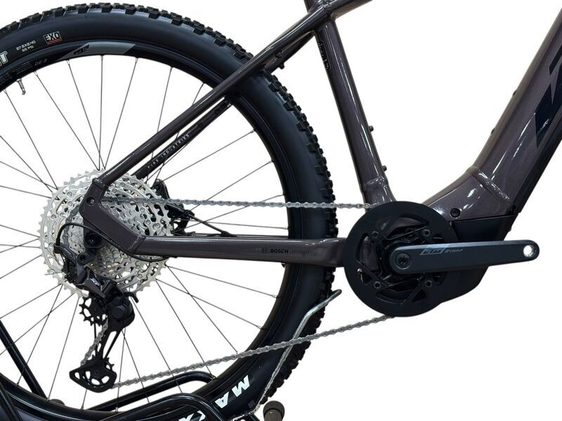 KTM Macina Team 672 Glorious 2022 | grey | 27.5" | L | <500 km 2