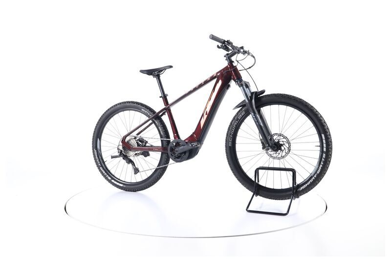 KTM Macina Team 673 Glorious (2022) | Diamond | night red | 27.5" | 43 cm | 100 - 500 km 2