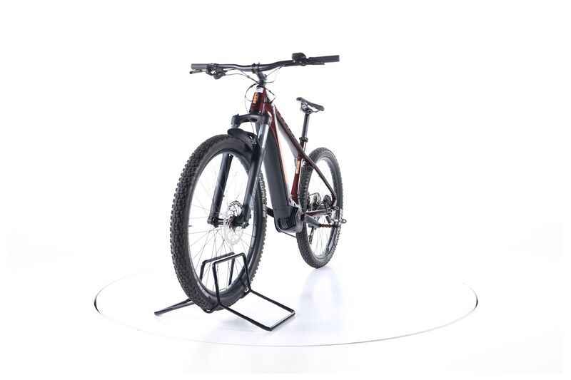 KTM Macina Team 673 Glorious (2022) | Diamond | night red | 27.5" | 43 cm | 100 - 500 km 4