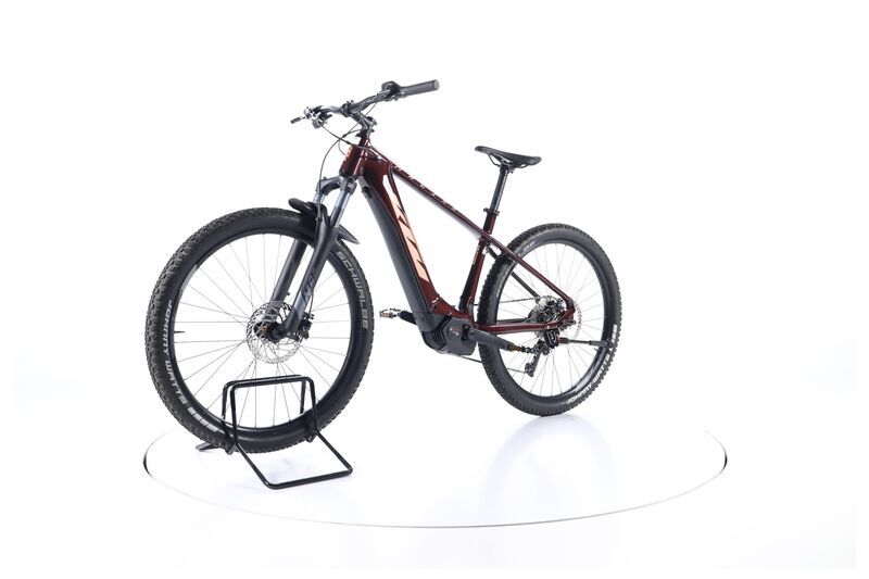 KTM Macina Team 673 Glorious (2022) | Diamond | night red | 27.5" | 43 cm | 100 - 500 km 5