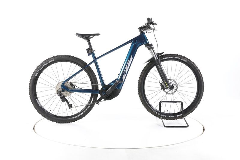 KTM Macina Team 691 2023 | modrá | 29" | 48 cm | > 3000 km, image 1 of 5