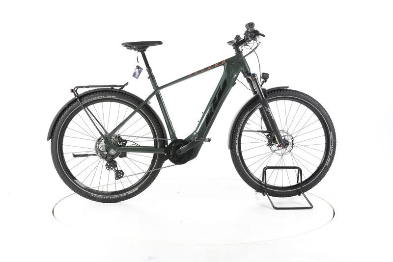 KTM Macina Team 691 LFC 2022 | green | 29" | 53 cm | 500 - 3000 km, image 1 of 5