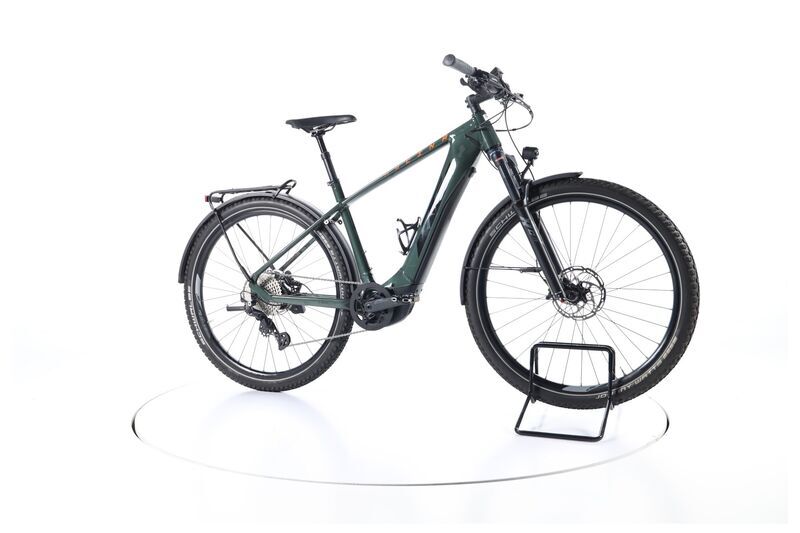 KTM Macina Team 691 LFC (2022) | Diamant | grün/orange/schwarz | 29" | 48 cm | 2000 - 3000 km 2