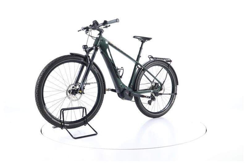 KTM Macina Team 691 LFC (2022) | Diamond | green/orange/black | 29" | 48 cm | 2000 - 3000 km 5