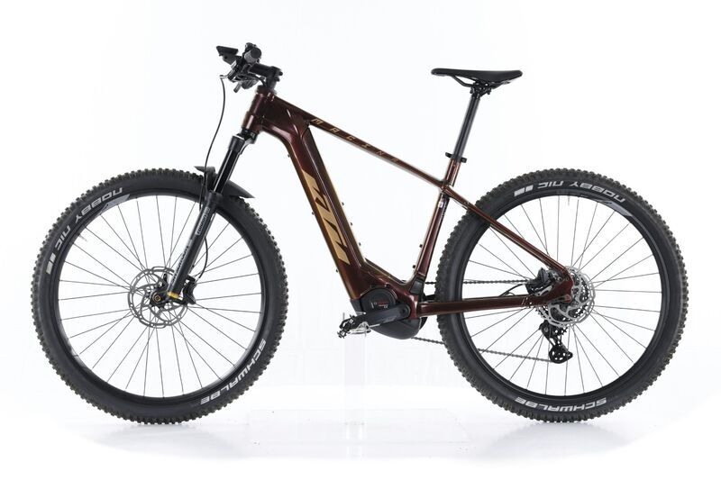 KTM Macina Team 792 Glorious (2023) | Diamant | lila | 29" | 48 cm | 100 - 500 km | RockShox Recon Silver RL 4
