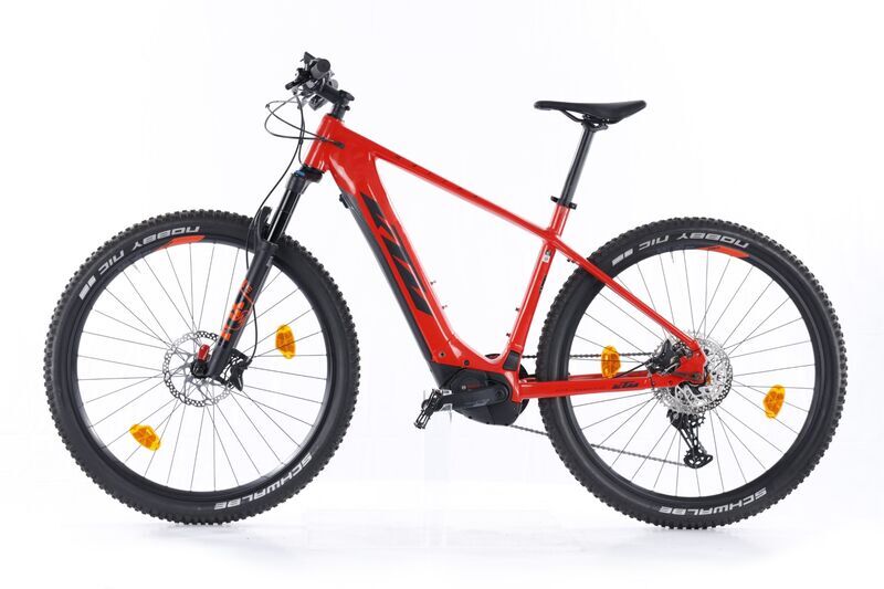 KTM Macina Team Pro (2021) | Diamant | rot | 29" | 48 cm | 100 - 500 km 4