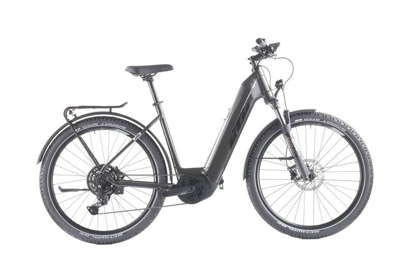 KTM Macina Team X-LFC (2024) | Low Entry | grey | 27.5" | 51 cm | < 500 km 2