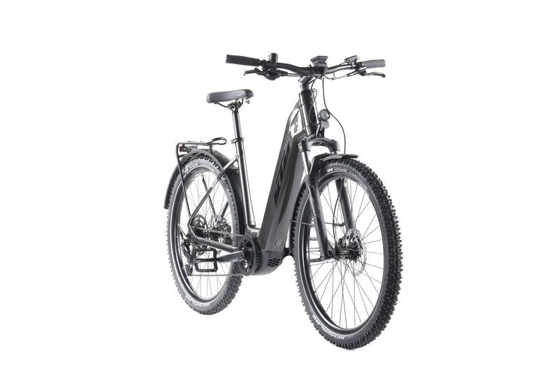 KTM Macina Team X-LFC (2024) | Low Entry | grey | 27.5" | 51 cm | < 500 km 4