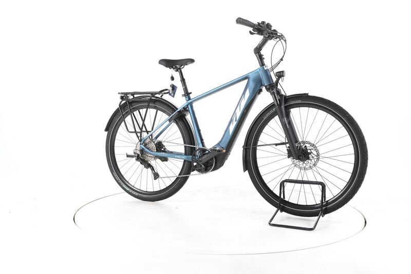 KTM Macina Tour CX 510 2022 | blue | 28" | S | 500 - 3000 km, image 1 of 4