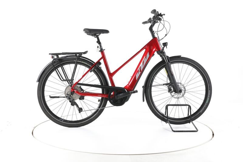 KTM Macina Turm CX 510 2022 | rojo | 28" | 51 cm | < 500 km, image 1 of 5