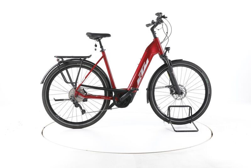 KTM Macina Turm Cx 510 2022 | rojo | 28" | 56 cm | 500 - 3000 km, image 1 of 5