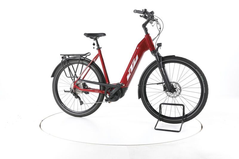 KTM Macina Turm Cx 510 2022 | rojo | 28" | 56 cm | 500 - 3000 km, image 2 of 5