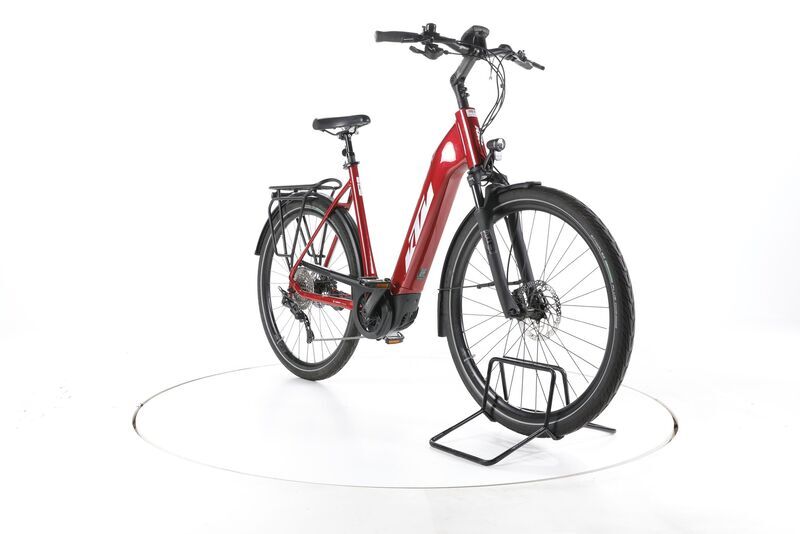 KTM Macina Turm Cx 510 2022 | rojo | 28" | 56 cm | 500 - 3000 km, image 3 of 5