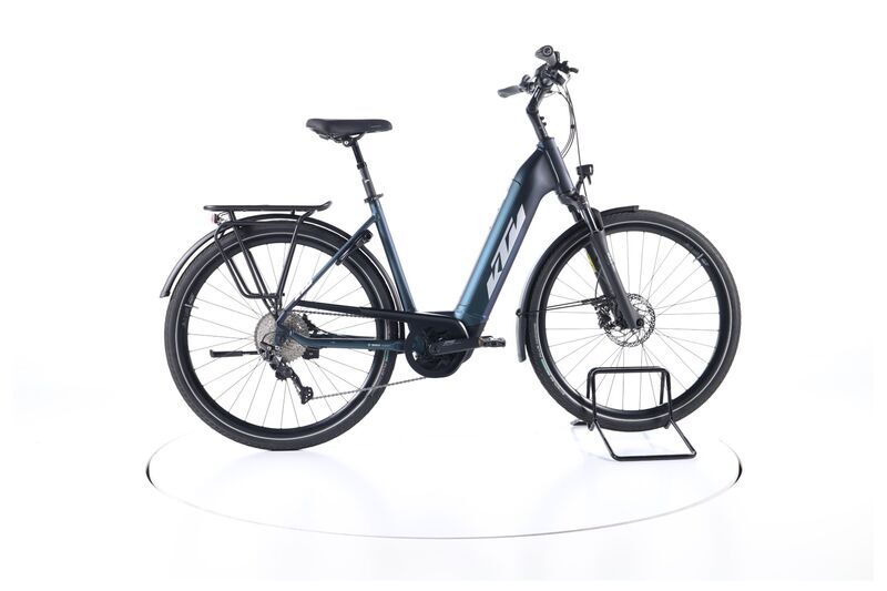 KTM Macina Tour CX 510 (2023) | Tiefeinsteiger | grün/violett matt | 28" | 51 cm | 100 - 500 km | SR Suntour NCX32-D Air 1