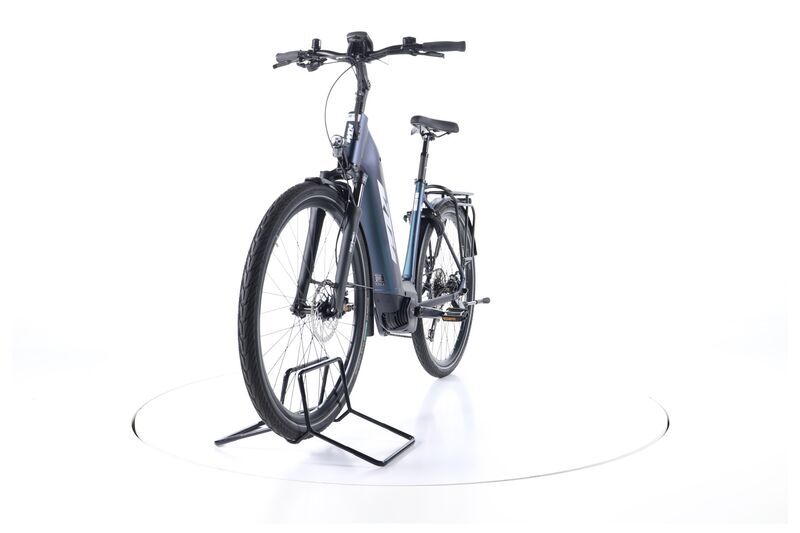 KTM Macina Tour CX 510 (2023) | Tiefeinsteiger | grün/violett matt | 28" | 51 cm | 100 - 500 km | SR Suntour NCX32-D Air 4