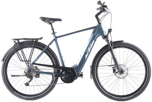 Som Ny: KTM Macina Tour CX 510 (2024) | Diamant | grön | 56 cm | < 100 km | SR Suntour NCX32-D
