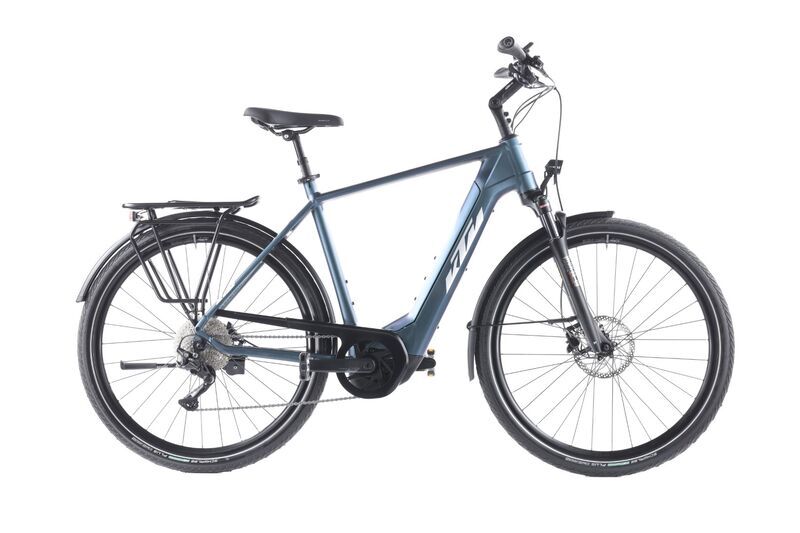 KTM Macina Tour CX 510 (2024) | Diamant | grün | 60 cm | < 100 km | SR Suntour NCX32-D 1