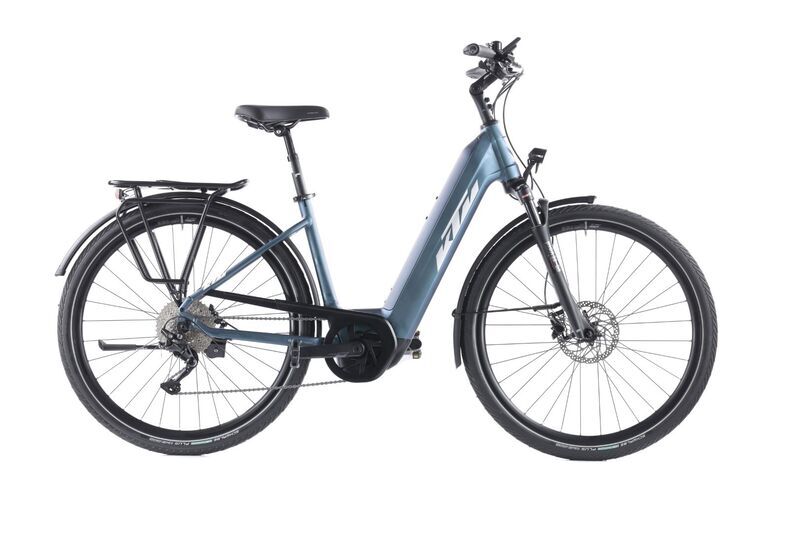 KTM Macina Tour CX 510 (2024) | Low Entry | blue | 28" | 56 cm | L | < 100 km 1