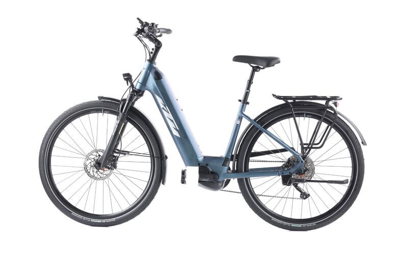 KTM Macina Tour CX 510 (2024) | Low Entry | blue | 28" | 56 cm | L | < 100 km 4