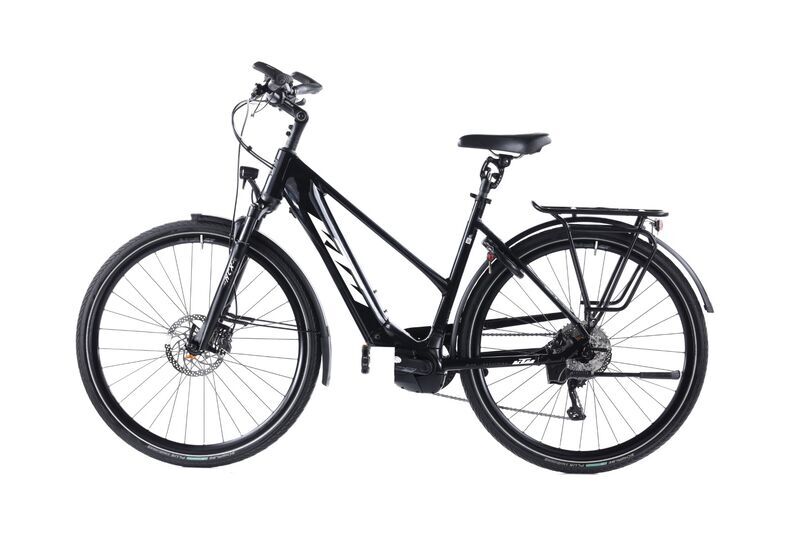 KTM Macina Tour CX 610 (2021) | Trapez | schwarz | 28" | 51 cm | M | 2000 - 3000 km 4