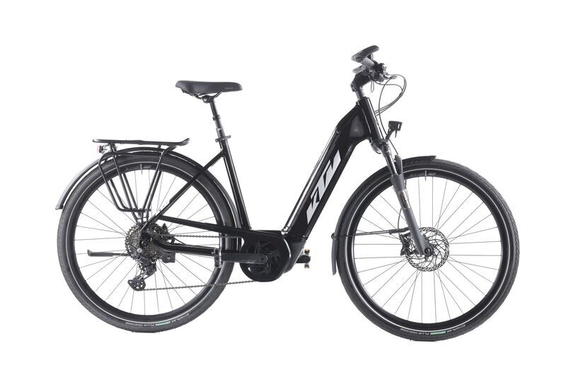 KTM Macina Tour CX 610 (2021) | Tiefeinsteiger | schwarz | 28" | 51 cm | < 100 km 1