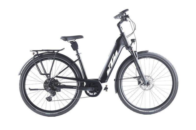KTM Macina Tour CX 625 LTD64 (2024) | Lav påstigning | sort | 28" | 43 cm | < 100 km 1