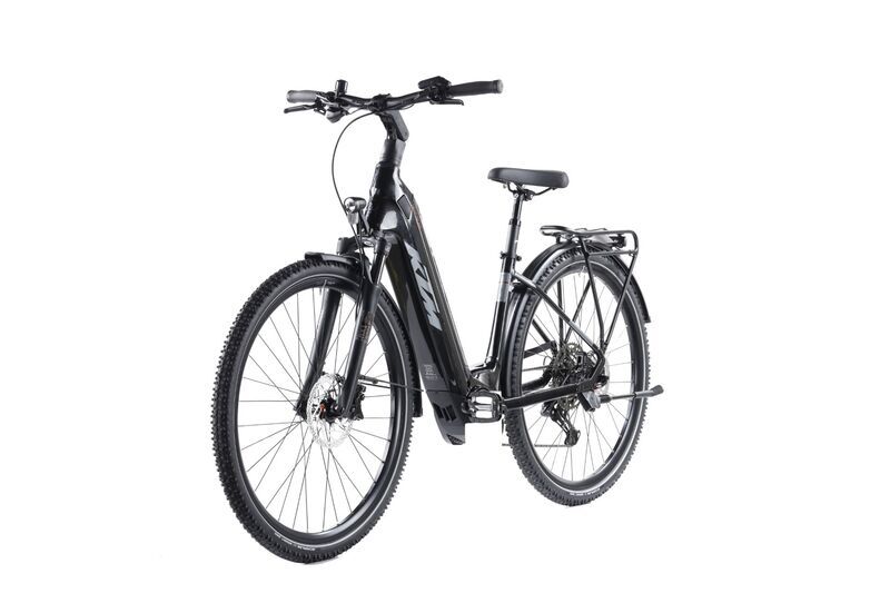 KTM Macina Tour CX 830 (2025) | Tiefeinsteiger | schwarz | 28" | 43 cm | < 100 km 5