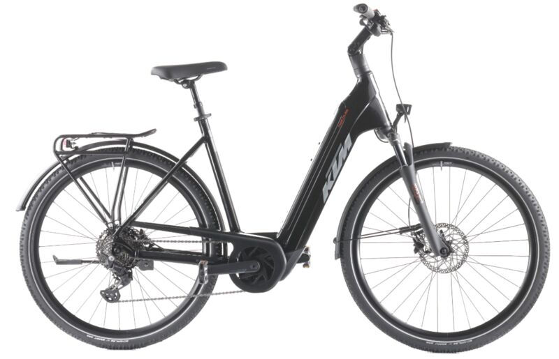 KTM Macina Tour CX 830 (2026) | Lage instap | zwart | 28” | 56 cm | < 500 km, image 1 of 3