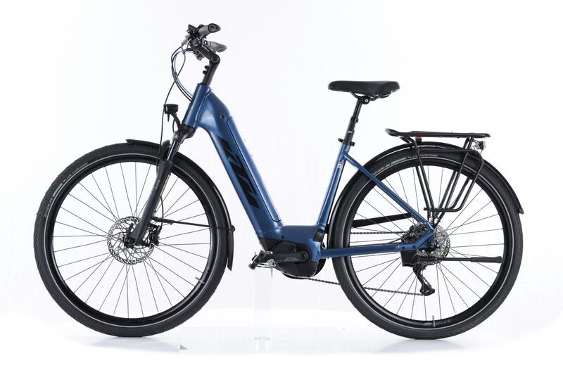 KTM Macina Tour LTD (2022) | Tiefeinsteiger | blau | 28" | 46 cm | 100 - 500 km 4