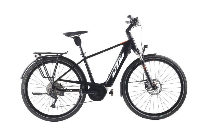 KTM Macina Tour P510 (2021) | Diamant | schwarz | 28" | 46 cm | < 500 km 1