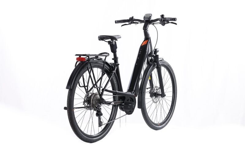 KTM Macina Tour P510 (2021) | Tiefeinsteiger | schwarz | 28" | 46 cm | 500 - 1000 km 2